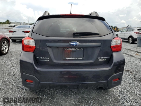 2016 Subaru Crosstrek Premium with VIN JF2GPABC7G8310912, listed as a Copart auction lot 61897025 with 125,394 mi miles and Salvage title. Bid and sale history available at DreamBid. Image 6.