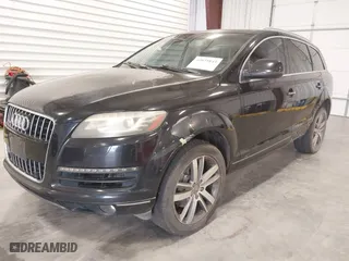 2011 Audi Q7 3.0L TDI Premium Plus with VIN WA1LMAFE4BD001149, listed as a IAAI auction lot 42035843 with 140,911 mi miles. Bid and sale history available at carsss.com. Image 2.