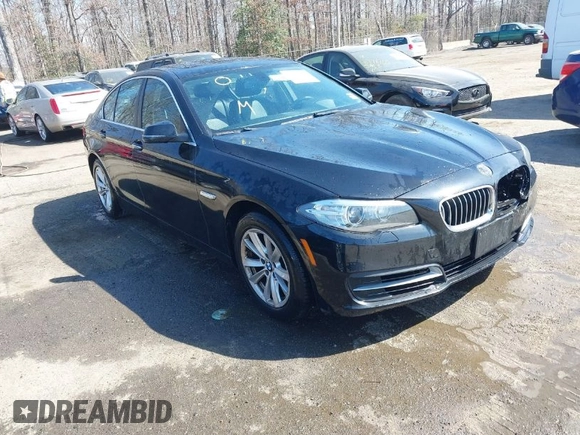 2014 BMW 5 Series 528i xDrive with VIN WBA5A7C56ED613918, listed as a IAAI auction lot 41744501 with 86,917 mi miles and . Bid and sale history available at DreamBid. Image 1.