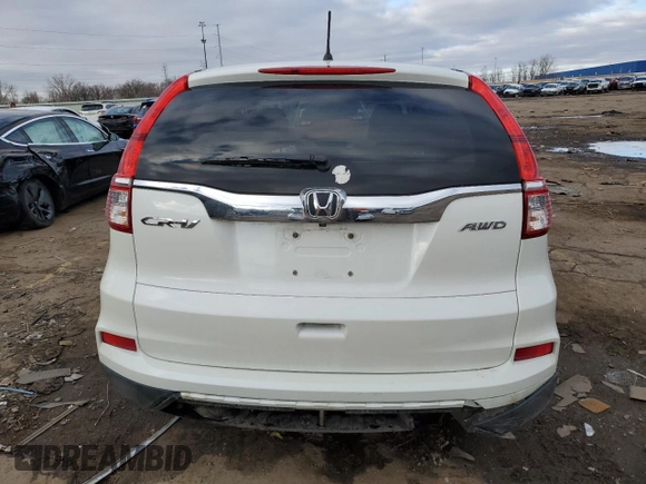 2016 Honda CR-V LX with VIN 5J6RM4H31GL050989, listed as a Copart auction lot 49277205 with 120,614 mi miles and Clean Title. Bid and sale history available at DreamBid. Image 6.