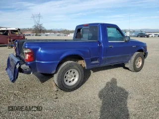 2003 Ford Ranger XL with VIN 1FTYR10U83PA66678, listed as a Copart auction lot 42584915 with 118,580 mi miles and Salvage Title. Bid and sale history available at carsss.com. Image 3.