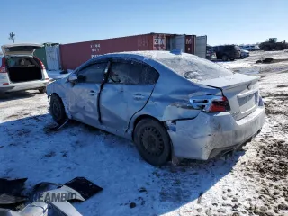 2018 Subaru WRX Limited with VIN JF1VA1F60J9810283, listed as a Copart auction lot 46433155 with 95,676 mi miles and Salvage Title. Bid and sale history available at carsss.com. Image 2.