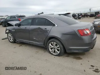 2011 Ford Taurus SEL with VIN 1FAHP2EW8BG158822, listed as a Copart auction lot 48584895 with 296,231 mi miles and Salvage Title. Bid and sale history available at DreamBid. Image 2.
