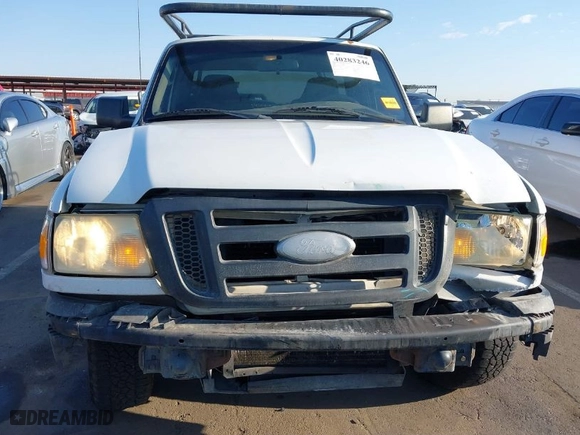 2008 Ford Ranger XL with VIN 1FTYR10D28PA89347, listed as a IAAI auction lot 40283246 with 260,426 mi miles. Bid and sale history available at carsss.com. Image 13.
