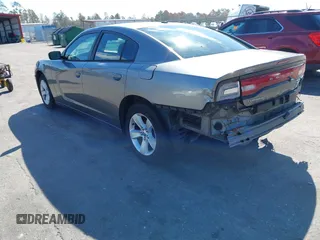 2011 Dodge Charger Rallye with VIN 2B3CL3CG8BH587479, listed as a IAAI auction lot 41649947 with 165,397 mi miles. Bid and sale history available at carsss.com. Image 3.