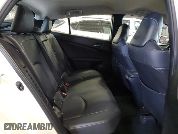 2020 Toyota Prius LE with VIN JTDKARFP6L3131029, listed as a Copart auction lot 59890525 with 155,425 mi miles and Salvage title. Bid and sale history available at DreamBid. Image 10.