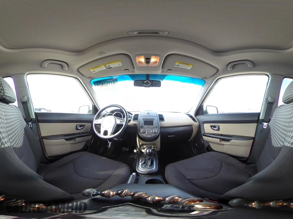 2012 Kia Soul + with VIN KNDJT2A63C7462882, listed as a IAAI auction lot 41162839 with 102,904 mi miles. Bid and sale history available at carsss.com. Image 19.