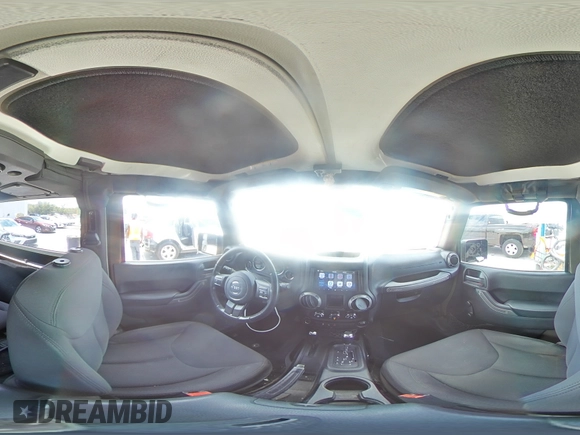 2016 Jeep Wrangler Sport с VIN 1C4GJWAG9GL113657, выставлен на аукционе Copart как лот 59924085 с пробегом 85 375 миль миль и Списание • Salvage title. История ставок и продаж доступна на DreamBid. Изображение 13.