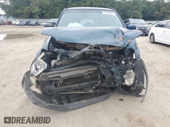1998 Honda CR-V EX with VIN JHLRD1860WC065953, listed as a Copart auction lot 71835904 with 287,437 mi miles and Salvage Title. Bid and sale history available at carsss.com. Image 5.