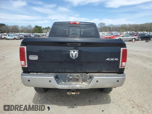 2013 Ram 2500 Laramie Longhorn with VIN 3C6UR5GL5DG534351, listed as a Copart auction lot 49915635 with 183,119 mi miles and Salvage title. Bid and sale history available at DreamBid. Image 6.