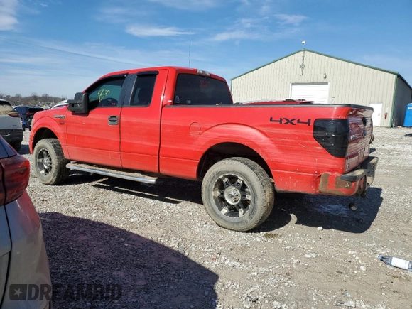 2012 Ford F-150 XL with VIN 1FTFX1EFXCFB15442, listed as a Copart auction lot 46424915 with Not provided miles and Salvage title. Bid and sale history available at DreamBid. Image 2.