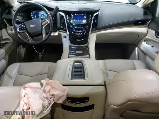 2019 Cadillac Escalade Luxury with VIN 1GYS4BKJ2KR380675, listed as a Copart auction lot 69031524 with 43,384 mi miles and Salvage Title. Bid and sale history available at carsss.com. Image 8.