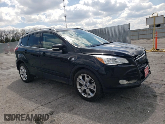 2015 Ford Escape Titanium z VIN 1FMCU0J94FUC07857, wystawiony jako Copart lot #52682825 z przebiegiem 62 100 mil mil oraz Szkoda całkowita • Salvage title. Historia ofert i sprzedaży dostępna na DreamBid. Obrazek 4.