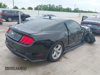 2020 Ford Mustang EcoBoost with VIN 1FA6P8THXL5158364, listed as a IAAI auction lot 42398017 with 38,733 mi miles and . Bid and sale history available at DreamBid. Image 4.