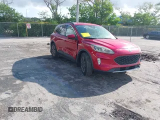 2020 Ford Escape SEL with VIN 1FMCU0H63LUB57993, listed as a IAAI auction lot 42473086 with 71,339 mi miles and . Bid and sale history available at DreamBid. Image 1.