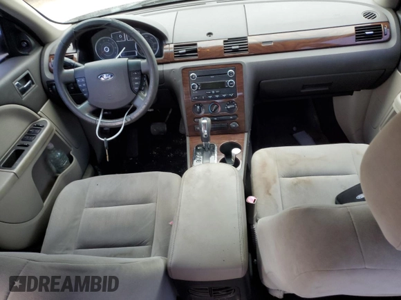2008 Ford Taurus SEL with VIN 1FAHP24W98G150240, listed as a Copart auction lot 75133174 with 118,146 mi miles and Salvage Title. Bid and sale history available at carsss.com. Image 8.