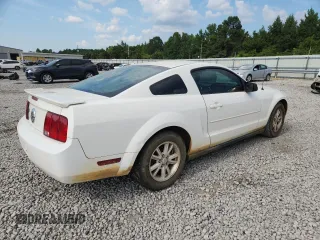 2008 Ford Mustang Deluxe with VIN 1ZVHT80N185168777, listed as a Copart auction lot 66759275 with Not provided miles and Clean title. Bid and sale history available at DreamBid. Image 3.