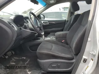 2014 Nissan Pathfinder S z VIN 5N1AR2MM5EC686489, wystawiony jako Copart lot #48663215 z przebiegiem 129 008 mil mil oraz Szkoda całkowita • Salvage title. Historia ofert i sprzedaży dostępna na DreamBid. Obrazek 7.