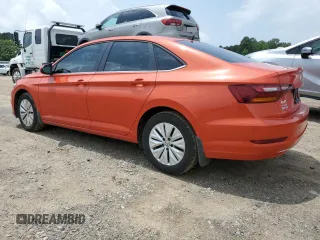2019 Volkswagen Jetta S with VIN 3VWN57BU7KM090051, listed as a Copart auction lot 57095755 with 63,165 mi miles and Salvage title. Bid and sale history available at DreamBid. Image 2.