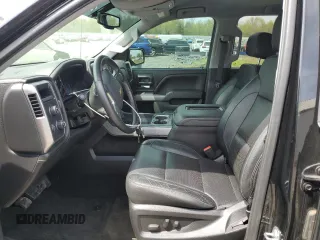 2018 Chevrolet Silverado 1500 LTZ with VIN 3GCUKSEC3JG247598, listed as a Copart auction lot 54361315 with 61,339 mi miles and Salvage Title. Bid and sale history available at DreamBid. Image 7.