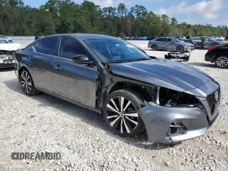 2021 Nissan Altima 2.5 SR with VIN 1N4BL4CV5MN338894, listed as a Copart auction lot 80216854 with 89,519 mi miles and Salvage Title. Bid and sale history available at carsss.com. Image 4.