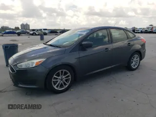 2018 Ford Focus SE with VIN 1FADP3FE0JL265573, listed as a Copart auction lot 61594545 with 92,416 mi miles and Clean title. Bid and sale history available at DreamBid. Image 1.