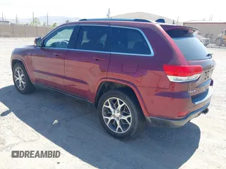 2018 Jeep Grand Cherokee Limited с VIN 1C4RJFBG0JC215041, выставлен на аукционе IAAI как лот 42634111 с пробегом 111 407 миль миль и . История ставок и продаж доступна на DreamBid. Изображение 3.