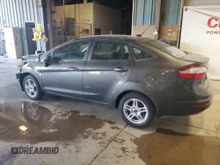 2017 Ford Fiesta SE with VIN 3FADP4BJ7HM140541, listed as a Copart auction lot 48533375 with 83,211 mi miles and Salvage Title. Bid and sale history available at carsss.com. Image 2.