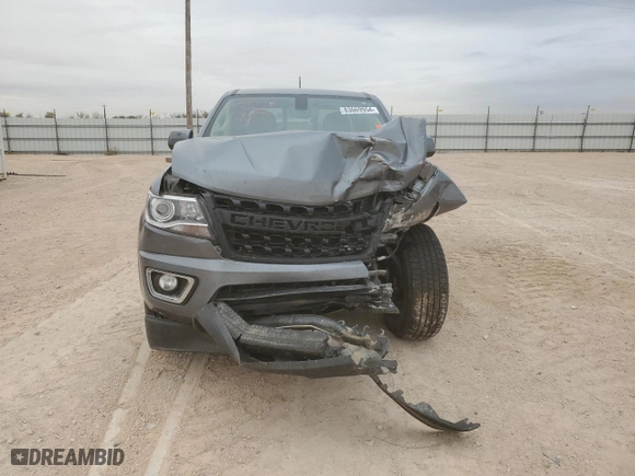 2020 Chevrolet Colorado 4WD Z71 with VIN 1GCGTDEN2L1101654, listed as a Copart auction lot 83669954 with 84,861 mi miles and Salvage Title. Bid and sale history available at carsss.com. Image 5.