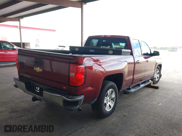 2017 Chevrolet Silverado 1500 LT with VIN 1GCRCRECXHZ241349, listed as a IAAI auction lot 42014523 with 124,703 mi miles and . Bid and sale history available at DreamBid. Image 4.