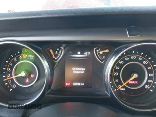 2022 Jeep Wrangler Unlimited Sport with VIN 1C4HJXDG1NW106171, listed as a IAAI auction lot 41357206 with 36,932 mi miles and . Bid and sale history available at DreamBid. Image 7.