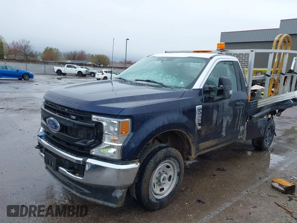 2022 Ford F-250 XL с VIN 1FDBF2B65NEE21187, выставлен на аукционе IAAI как лот 41921169 с пробегом 57 394 миль миль и . История ставок и продаж доступна на DreamBid. Изображение 18.