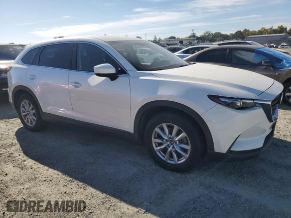 2017 Mazda CX-9 Sport with VIN JM3TCABY3H0134968, listed as a Copart auction lot 73579633 with 86,396 mi miles and . Bid and sale history available at DreamBid. Image 4.