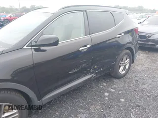 2017 Hyundai Santa Fe 2.4L with VIN 5NMZUDLB8HH009282, listed as a IAAI auction lot 42512122 with 81,744 mi miles and . Bid and sale history available at DreamBid. Image 6.