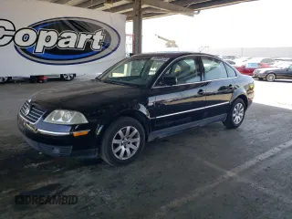 2003 Volkswagen Passat GLS z VIN WVWPD63BX3P200060, wystawiony jako Copart lot #60908225 z przebiegiem 112 950 mil mil oraz Czysty tytuł • Clean title. Historia ofert i sprzedaży dostępna na DreamBid. Obrazek 1.