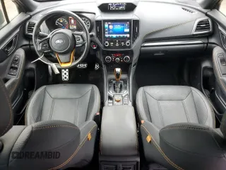 2023 Subaru Forester Wilderness with VIN JF2SKAMC4PH417969, listed as a Copart auction lot 43445735 with 75,358 mi miles and Salvage Title. Bid and sale history available at carsss.com. Image 8.