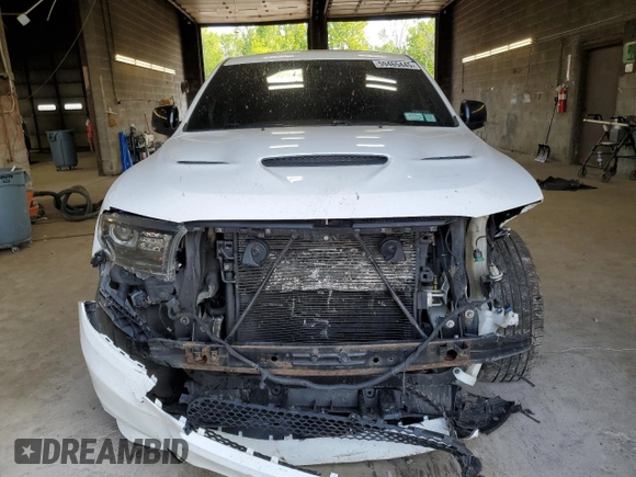 2020 Dodge Durango R/T z VIN 1C4SDJCT9LC253331, wystawiony jako Copart lot #59465445 z przebiegiem 127 700 mil mil oraz Szkoda całkowita • Salvage title. Historia ofert i sprzedaży dostępna na DreamBid. Obrazek 5.