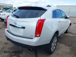 2015 Cadillac SRX Premium Collection with VIN 3GYFNDE37FS627697, listed as a IAAI auction lot 42354811 with 64,135 mi miles and . Bid and sale history available at DreamBid. Image 4.