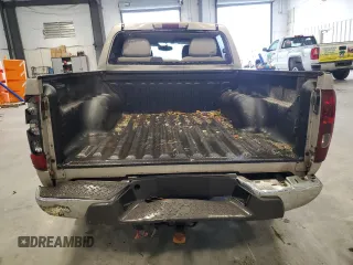 2004 GMC Canyon 1SB SLE Z85 with VIN 1GTDT136248121067, listed as a Copart auction lot 80638214 with 135,436 mi miles and Salvage Title. Bid and sale history available at carsss.com. Image 6.