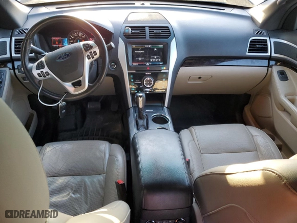 2011 Ford Explorer Limited with VIN 1FMHK8F87BGA79097, listed as a Copart auction lot 52621405 with 125,797 mi miles and Salvage Title. Bid and sale history available at carsss.com. Image 8.