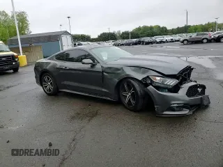 2016 Ford Mustang EcoBoost with VIN 1FA6P8TH6G5307665, listed as a Copart auction lot 55615395 with 177,127 mi miles and Salvage Title. Bid and sale history available at DreamBid. Image 13.