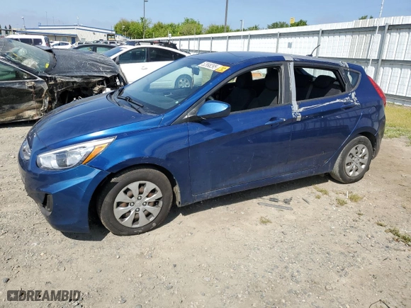 2017 Hyundai Accent SE with VIN KMHCT5AE9HU312748, listed as a Copart auction lot 52998295 with 137,211 mi miles and Clean Title. Bid and sale history available at carsss.com. Image 1.