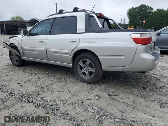 2005 Subaru Baja Turbo z VIN 4S4BT63CX55101402, wystawiony jako Copart lot #54524915 z przebiegiem 283 987 mil mil oraz Szkoda całkowita • Salvage title. Historia ofert i sprzedaży dostępna na DreamBid. Obrazek 2.