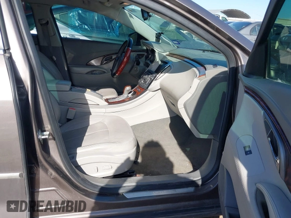 2012 Buick LaCrosse Premium 1 with VIN 1G4GD5ER2CF230238, listed as a IAAI auction lot 41998201 with 100,308 mi miles and . Bid and sale history available at DreamBid. Image 5.