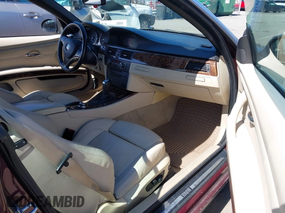 2008 BMW 3 Series 328i with VIN WBAWL13598PX20881, listed as a IAAI auction lot 41779873 with 104,540 mi miles and . Bid and sale history available at DreamBid. Image 5.