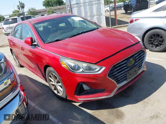 2018 Hyundai Sonata SE z VIN 5NPE24AF3JH599281, wystawiony jako IAAI lot #42465221 z przebiegiem 193 734 mil mil oraz . Historia ofert i sprzedaży dostępna na DreamBid. Obrazek 1.