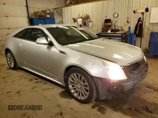 2013 Cadillac CTS with VIN 1G6DC1E34D0168248, listed as a Copart auction lot 50315855 with 104,134 mi miles and Salvage title. Bid and sale history available at DreamBid. Image 4.
