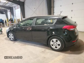 2017 Kia Forte LX with VIN KNAFK5A86H5672100, listed as a Copart auction lot 55101985 with 111,739 mi miles and Salvage Title. Bid and sale history available at carsss.com. Image 2.