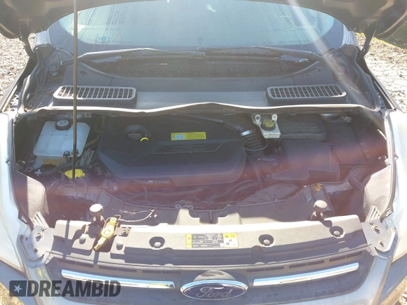 2013 Ford Escape SE with VIN 1FMCU0GX5DUD22065, listed as a IAAI auction lot 42529493 with 134,200 mi miles and . Bid and sale history available at DreamBid. Image 10.