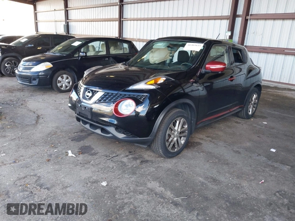 2016 Nissan Juke SL with VIN JN8AF5MV8GT656482, listed as a IAAI auction lot 41264849 with 63,441 mi miles. Bid and sale history available at carsss.com. Image 17.